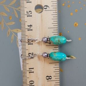 Kingman Turquoise Earrings
